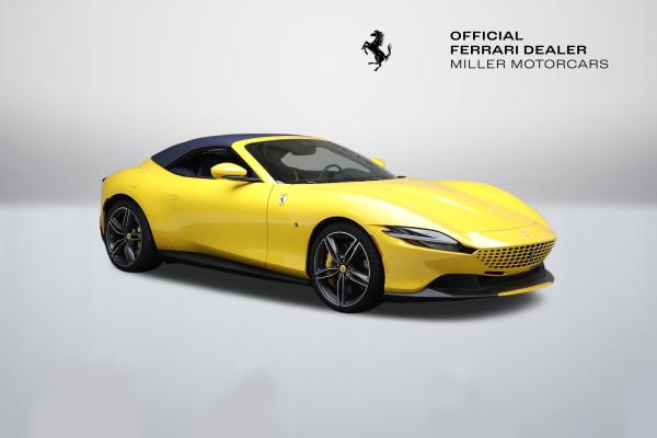 Used 2025 Ferrari Roma Spider for sale $337,900 at Rolls-Royce Motor Cars Greenwich in Greenwich CT 06830 28
