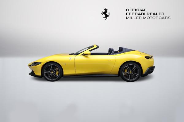 Used 2025 Ferrari Roma Spider for sale $337,900 at Rolls-Royce Motor Cars Greenwich in Greenwich CT 06830 4