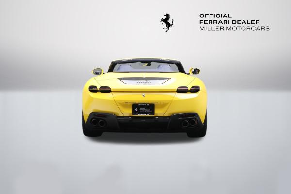 Used 2025 Ferrari Roma Spider for sale $337,900 at Rolls-Royce Motor Cars Greenwich in Greenwich CT 06830 7