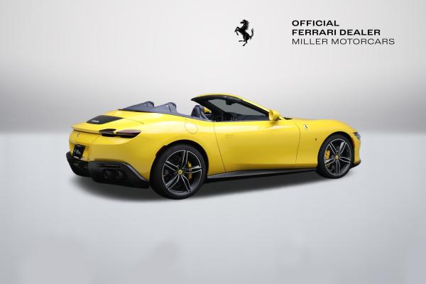 Used 2025 Ferrari Roma Spider for sale $337,900 at Rolls-Royce Motor Cars Greenwich in Greenwich CT 06830 9