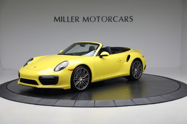 2017 Porsche 911 Turbo