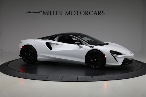 Used 2023 McLaren Artura TechLux for sale Sold at Rolls-Royce Motor Cars Greenwich in Greenwich CT 06830 10