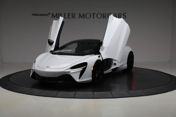 Used 2023 McLaren Artura TechLux for sale Sold at Rolls-Royce Motor Cars Greenwich in Greenwich CT 06830 14