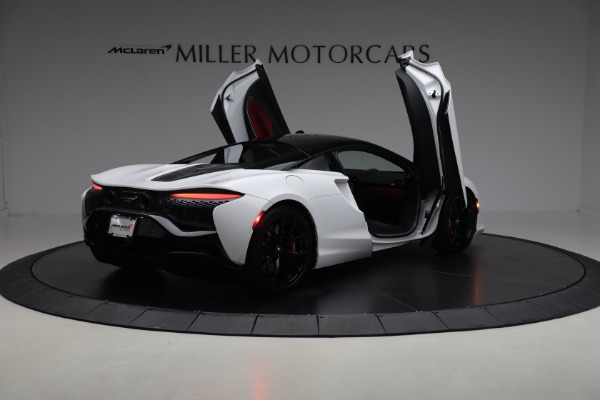 Used 2023 McLaren Artura TechLux for sale Sold at Rolls-Royce Motor Cars Greenwich in Greenwich CT 06830 18