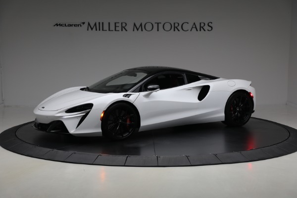 Used 2023 McLaren Artura TechLux for sale Sold at Rolls-Royce Motor Cars Greenwich in Greenwich CT 06830 2