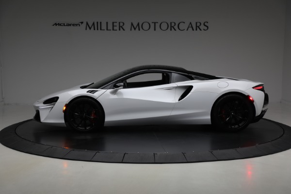 Used 2023 McLaren Artura TechLux for sale Sold at Rolls-Royce Motor Cars Greenwich in Greenwich CT 06830 3