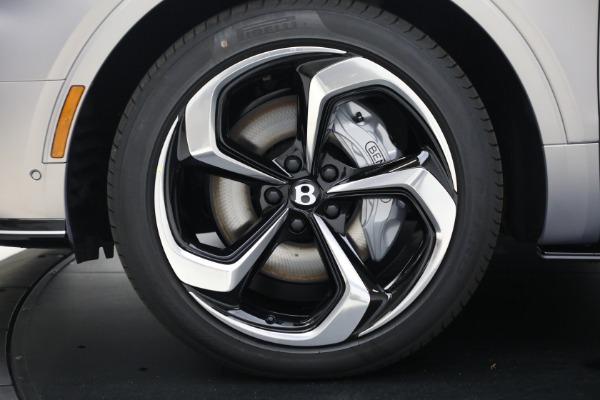 New 2025 Bentley Bentayga S Black Edition for sale $264,900 at Rolls-Royce Motor Cars Greenwich in Greenwich CT 06830 10