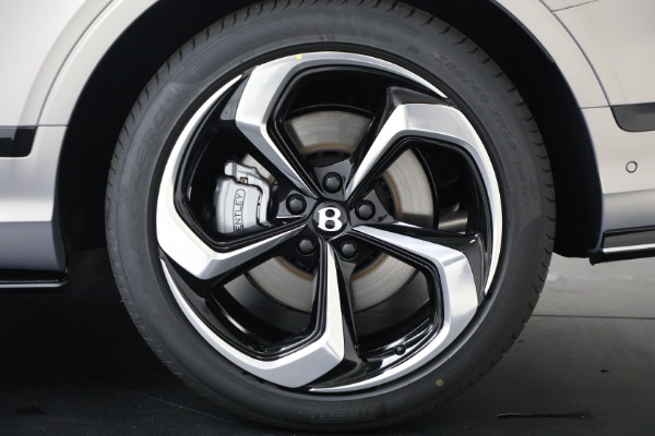 New 2025 Bentley Bentayga S Black Edition for sale $264,900 at Rolls-Royce Motor Cars Greenwich in Greenwich CT 06830 11