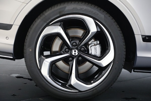 New 2025 Bentley Bentayga S Black Edition for sale $264,900 at Rolls-Royce Motor Cars Greenwich in Greenwich CT 06830 12