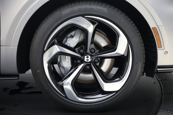 New 2025 Bentley Bentayga S Black Edition for sale $264,900 at Rolls-Royce Motor Cars Greenwich in Greenwich CT 06830 13