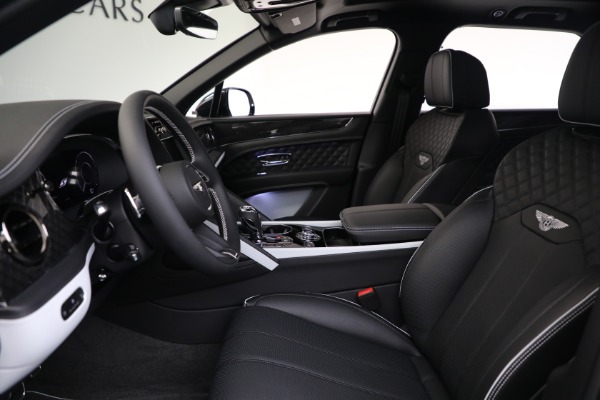 New 2025 Bentley Bentayga S Black Edition for sale $264,900 at Rolls-Royce Motor Cars Greenwich in Greenwich CT 06830 16