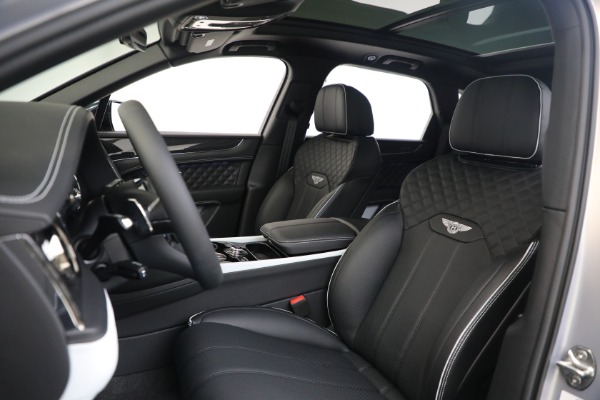New 2025 Bentley Bentayga S Black Edition for sale $264,900 at Rolls-Royce Motor Cars Greenwich in Greenwich CT 06830 17