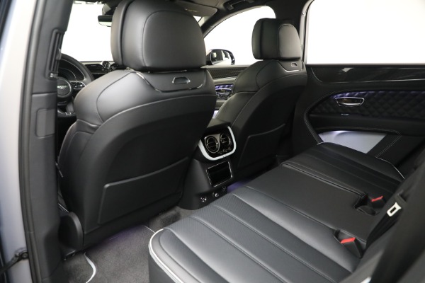 New 2025 Bentley Bentayga S Black Edition for sale $264,900 at Rolls-Royce Motor Cars Greenwich in Greenwich CT 06830 18