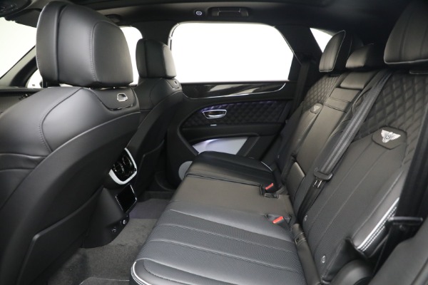 New 2025 Bentley Bentayga S Black Edition for sale $264,900 at Rolls-Royce Motor Cars Greenwich in Greenwich CT 06830 19