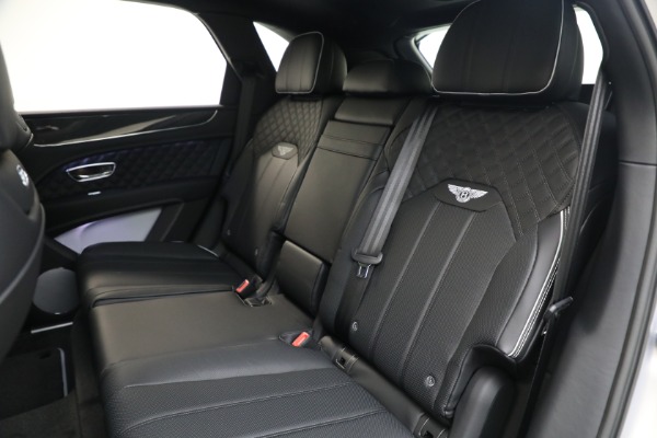 New 2025 Bentley Bentayga S Black Edition for sale $264,900 at Rolls-Royce Motor Cars Greenwich in Greenwich CT 06830 20