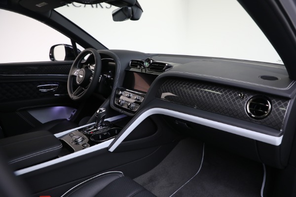 New 2025 Bentley Bentayga S Black Edition for sale $264,900 at Rolls-Royce Motor Cars Greenwich in Greenwich CT 06830 22