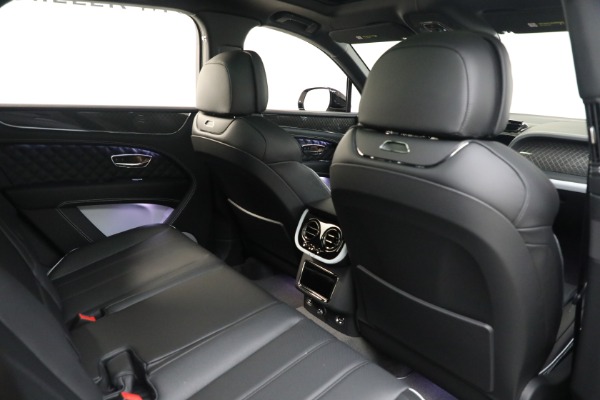 New 2025 Bentley Bentayga S Black Edition for sale $264,900 at Rolls-Royce Motor Cars Greenwich in Greenwich CT 06830 26