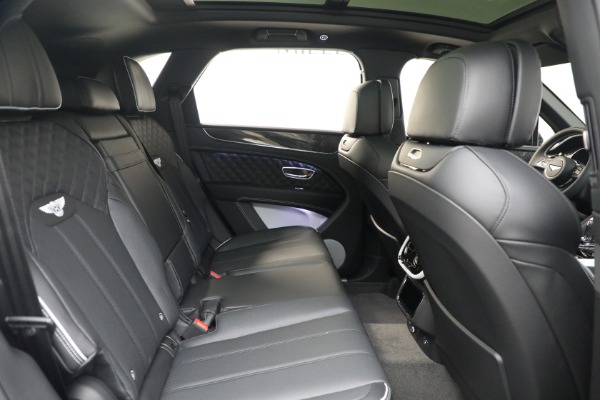 New 2025 Bentley Bentayga S Black Edition for sale $264,900 at Rolls-Royce Motor Cars Greenwich in Greenwich CT 06830 27