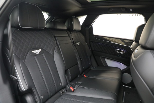 New 2025 Bentley Bentayga S Black Edition for sale $264,900 at Rolls-Royce Motor Cars Greenwich in Greenwich CT 06830 28