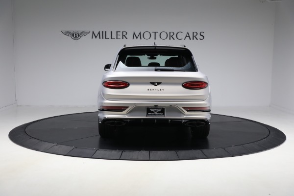 New 2025 Bentley Bentayga S Black Edition for sale $264,900 at Rolls-Royce Motor Cars Greenwich in Greenwich CT 06830 4