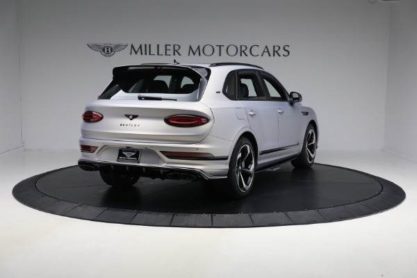 New 2025 Bentley Bentayga S Black Edition for sale $264,900 at Rolls-Royce Motor Cars Greenwich in Greenwich CT 06830 5