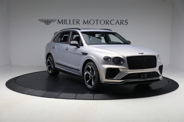New 2025 Bentley Bentayga S Black Edition for sale $264,900 at Rolls-Royce Motor Cars Greenwich in Greenwich CT 06830 7