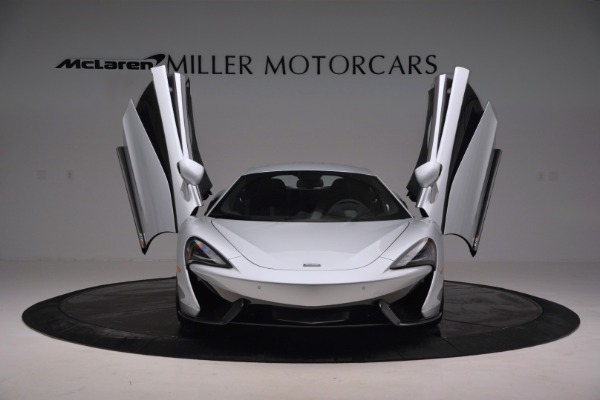 Used 2017 McLaren 570S for sale Sold at Rolls-Royce Motor Cars Greenwich in Greenwich CT 06830 13