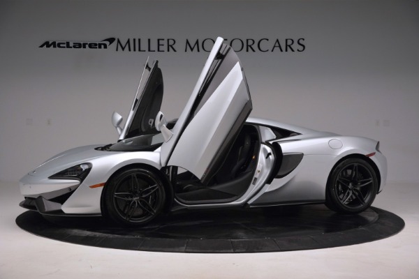 Used 2017 McLaren 570S for sale Sold at Rolls-Royce Motor Cars Greenwich in Greenwich CT 06830 14