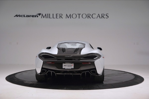 Used 2017 McLaren 570S for sale Sold at Rolls-Royce Motor Cars Greenwich in Greenwich CT 06830 6