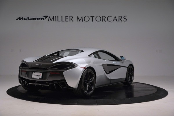 Used 2017 McLaren 570S for sale Sold at Rolls-Royce Motor Cars Greenwich in Greenwich CT 06830 7