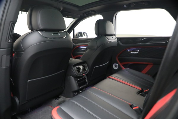 New 2026 Bentley Bentayga Speed V8 for sale $401,690 at Rolls-Royce Motor Cars Greenwich in Greenwich CT 06830 18