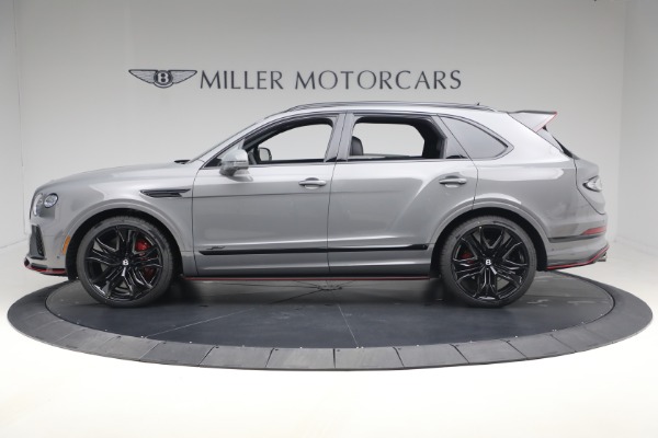 New 2026 Bentley Bentayga Speed V8 for sale $401,690 at Rolls-Royce Motor Cars Greenwich in Greenwich CT 06830 2