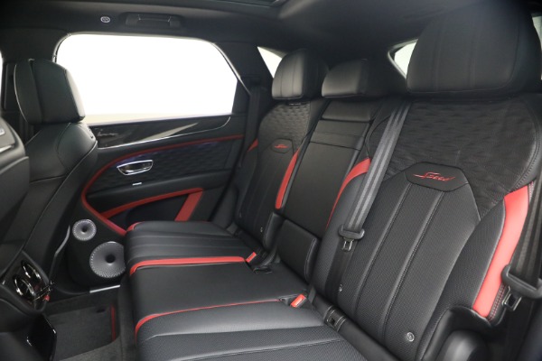 New 2026 Bentley Bentayga Speed V8 for sale $401,690 at Rolls-Royce Motor Cars Greenwich in Greenwich CT 06830 20
