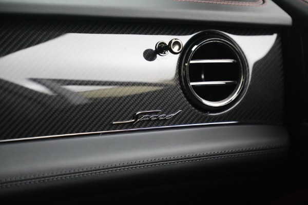 New 2026 Bentley Bentayga Speed V8 for sale $401,690 at Rolls-Royce Motor Cars Greenwich in Greenwich CT 06830 28