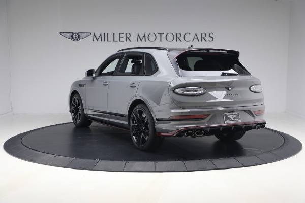New 2026 Bentley Bentayga Speed V8 for sale $401,690 at Rolls-Royce Motor Cars Greenwich in Greenwich CT 06830 3