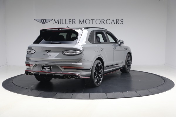 New 2026 Bentley Bentayga Speed V8 for sale $401,690 at Rolls-Royce Motor Cars Greenwich in Greenwich CT 06830 5