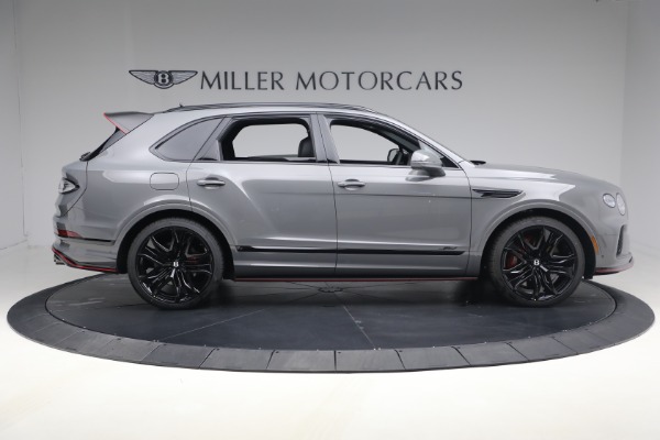 New 2026 Bentley Bentayga Speed V8 for sale $401,690 at Rolls-Royce Motor Cars Greenwich in Greenwich CT 06830 6