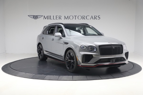 New 2026 Bentley Bentayga Speed V8 for sale $401,690 at Rolls-Royce Motor Cars Greenwich in Greenwich CT 06830 7