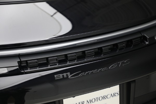 Used 2025 Porsche 911 Carrera GTS for sale $195,900 at Rolls-Royce Motor Cars Greenwich in Greenwich CT 06830 27