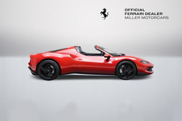 Used 2024 Ferrari 296 GTS for sale Call for price at Rolls-Royce Motor Cars Greenwich in Greenwich CT 06830 10