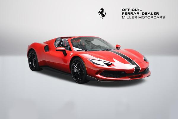 Used 2024 Ferrari 296 GTS for sale Call for price at Rolls-Royce Motor Cars Greenwich in Greenwich CT 06830 12