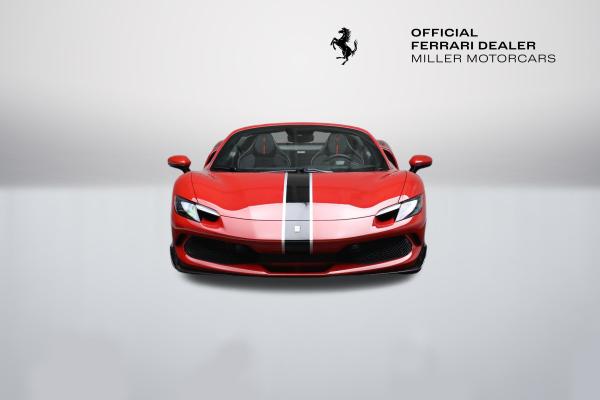 Used 2024 Ferrari 296 GTS for sale Call for price at Rolls-Royce Motor Cars Greenwich in Greenwich CT 06830 13