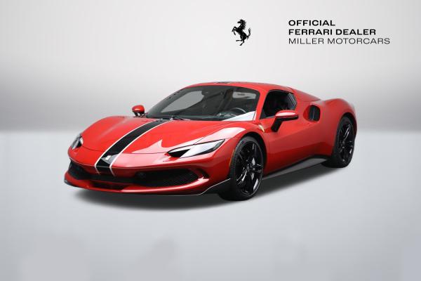 Used 2024 Ferrari 296 GTS for sale Call for price at Rolls-Royce Motor Cars Greenwich in Greenwich CT 06830 14