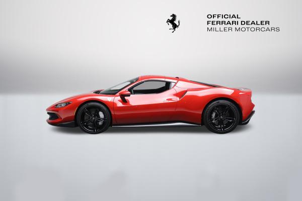 Used 2024 Ferrari 296 GTS for sale Call for price at Rolls-Royce Motor Cars Greenwich in Greenwich CT 06830 16