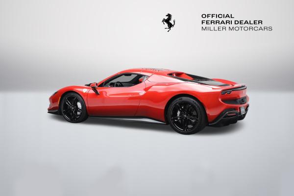 Used 2024 Ferrari 296 GTS for sale Call for price at Rolls-Royce Motor Cars Greenwich in Greenwich CT 06830 17