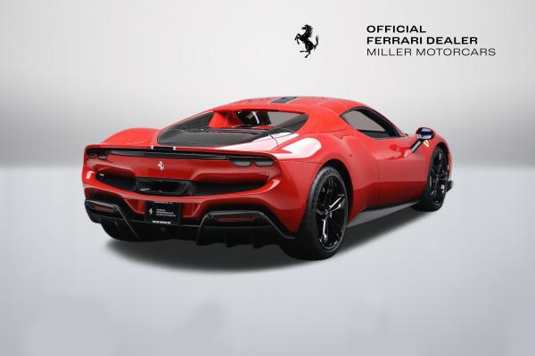 Used 2024 Ferrari 296 GTS for sale Call for price at Rolls-Royce Motor Cars Greenwich in Greenwich CT 06830 19