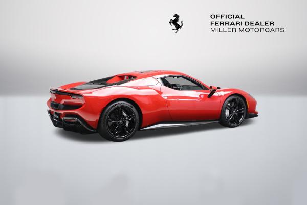 Used 2024 Ferrari 296 GTS for sale Call for price at Rolls-Royce Motor Cars Greenwich in Greenwich CT 06830 20