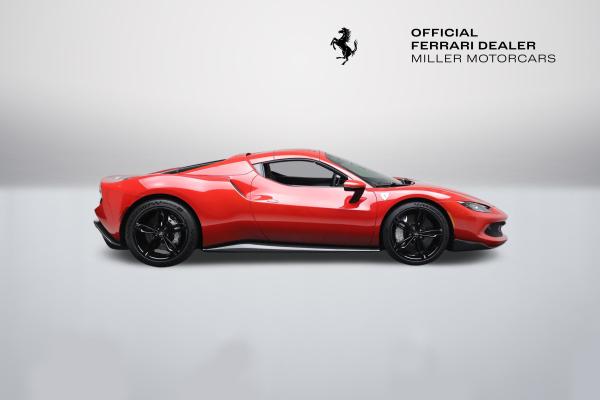 Used 2024 Ferrari 296 GTS for sale Call for price at Rolls-Royce Motor Cars Greenwich in Greenwich CT 06830 21