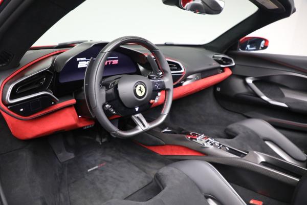 Used 2024 Ferrari 296 GTS for sale Call for price at Rolls-Royce Motor Cars Greenwich in Greenwich CT 06830 24