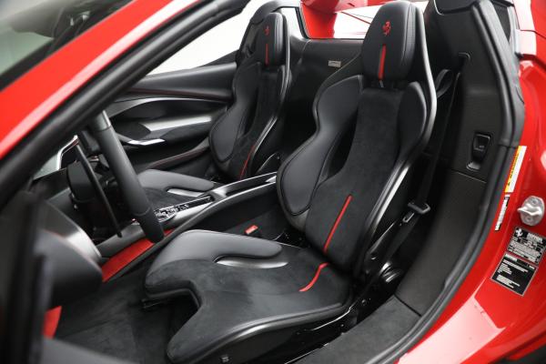 Used 2024 Ferrari 296 GTS for sale Call for price at Rolls-Royce Motor Cars Greenwich in Greenwich CT 06830 26